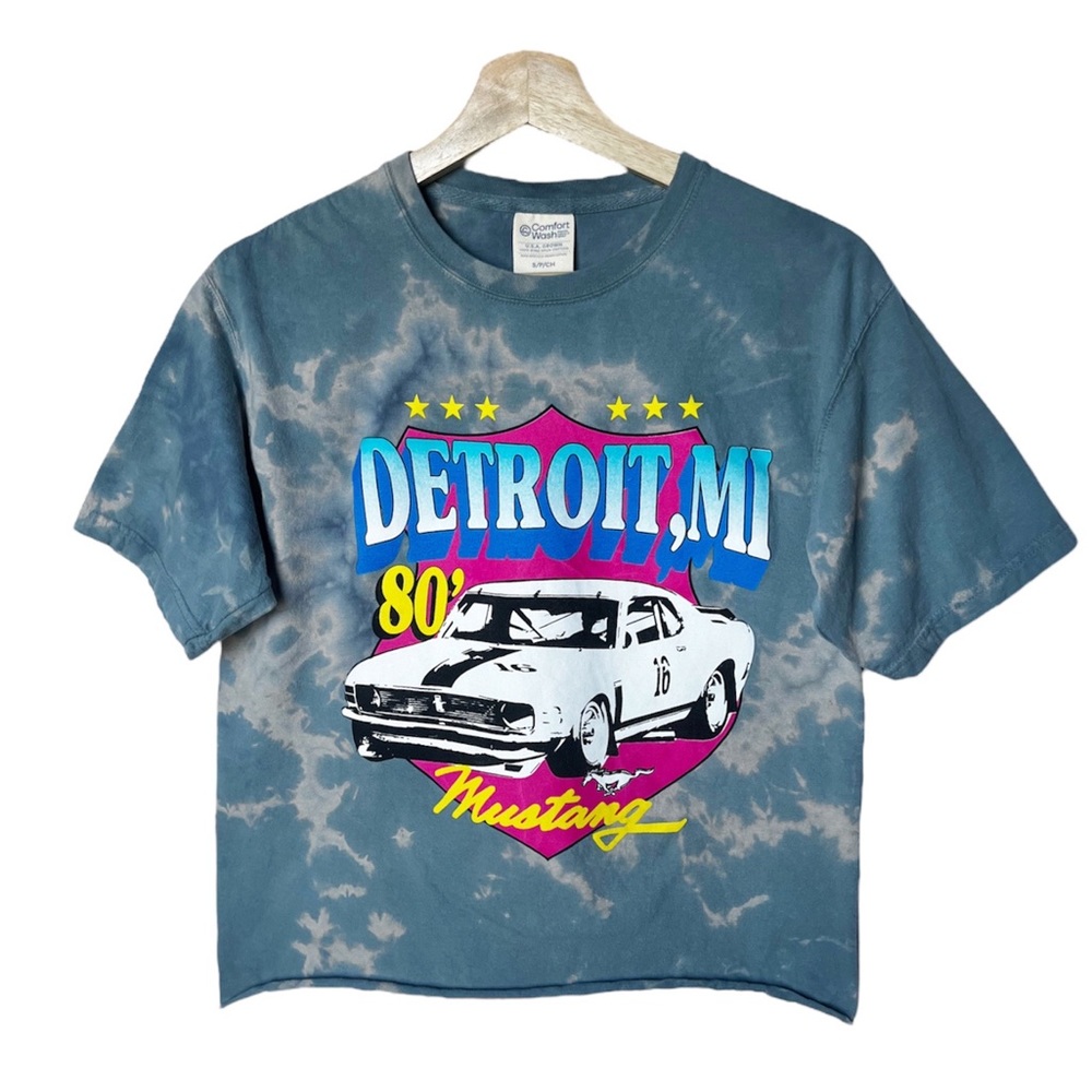 Detroit Mustang NWT Graphic Tee